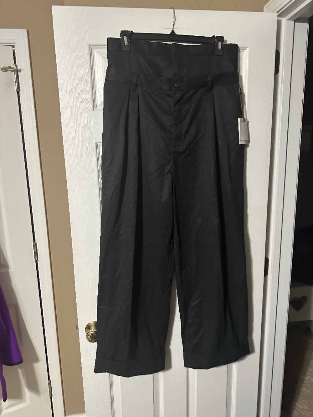 KBB Foldover Trousers